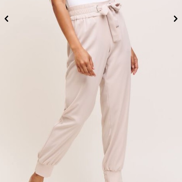 Dynamite blue loose fit pants - Picture 1 of 9